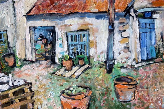 The Pottery Shop in La Tramblade