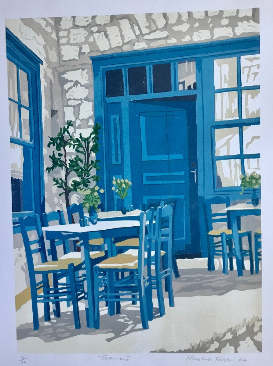 Taverna1 by Rosalind Forster