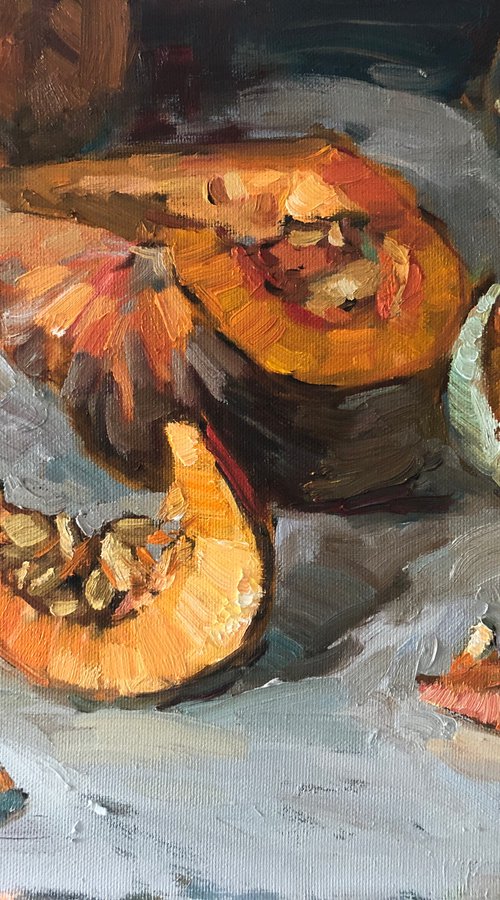 Pumpkins by Nataliia Nosyk