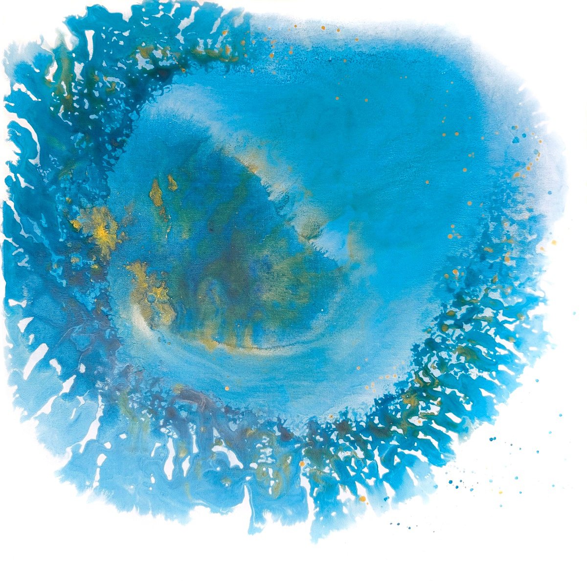 Blue Heart by Elizabeth McDonough