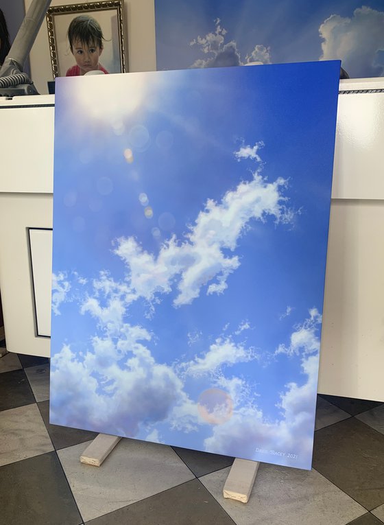 Melting Cloud (86 x 114cm)