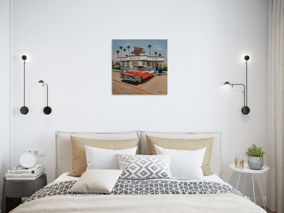 American graffiti