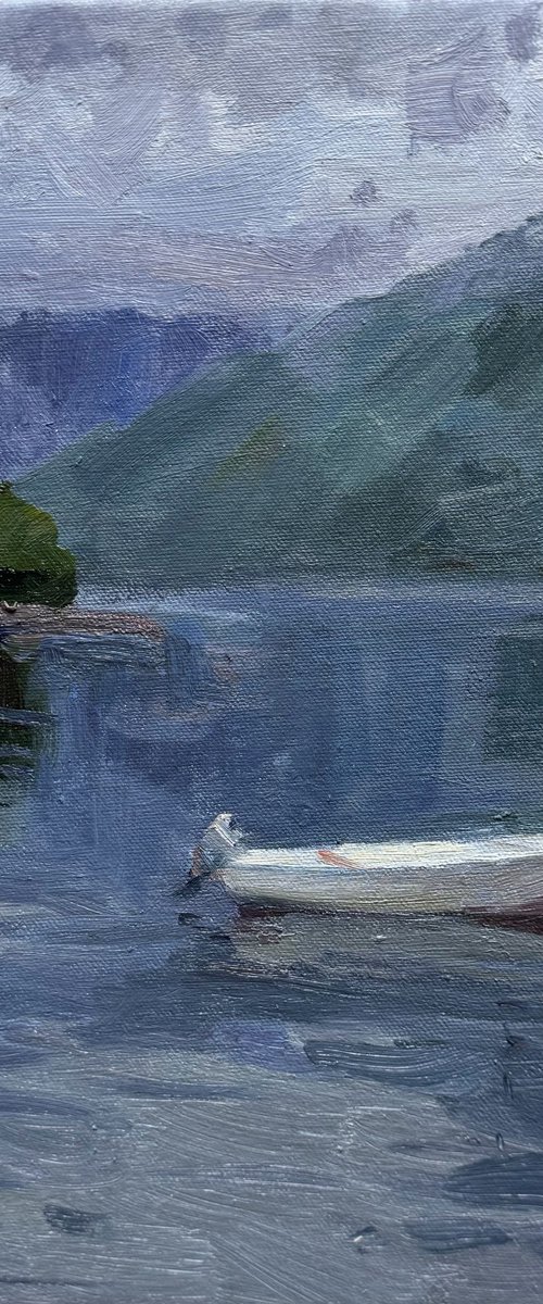 Silent Bay by Nataliia Nosyk