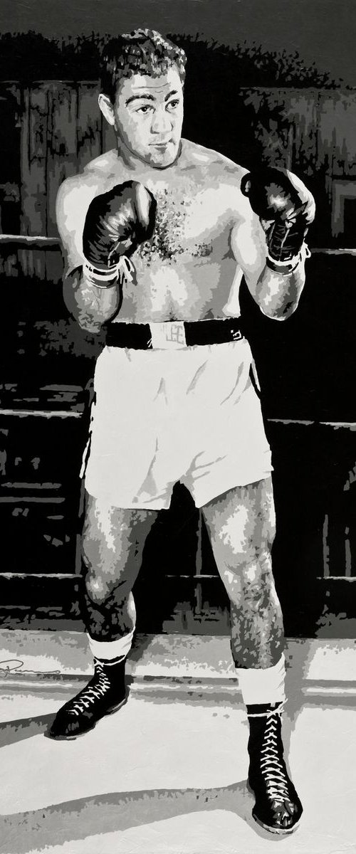 Rocky Marciano by Guy Roames