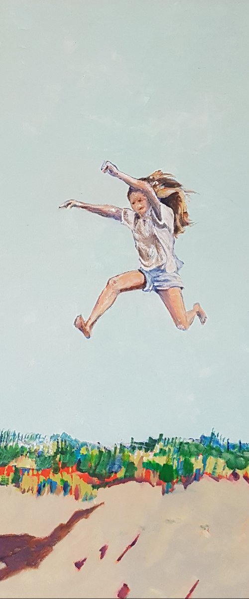 Dune Jumper 5 by Kathrin Flöge