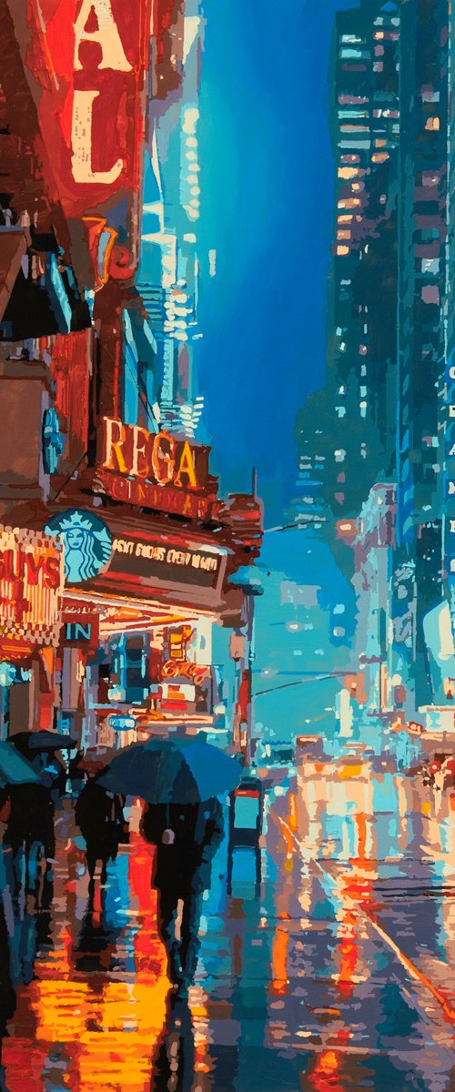 Impression Broadway by Marco Barberio