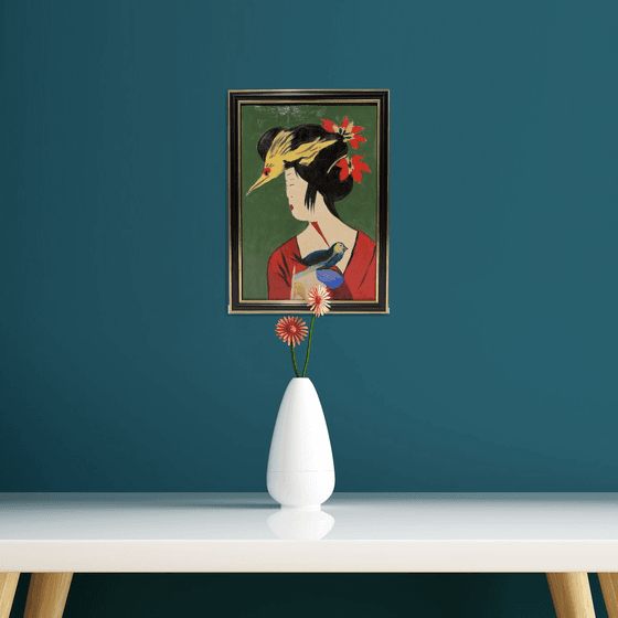 Japanese beauty. Geisha. #8