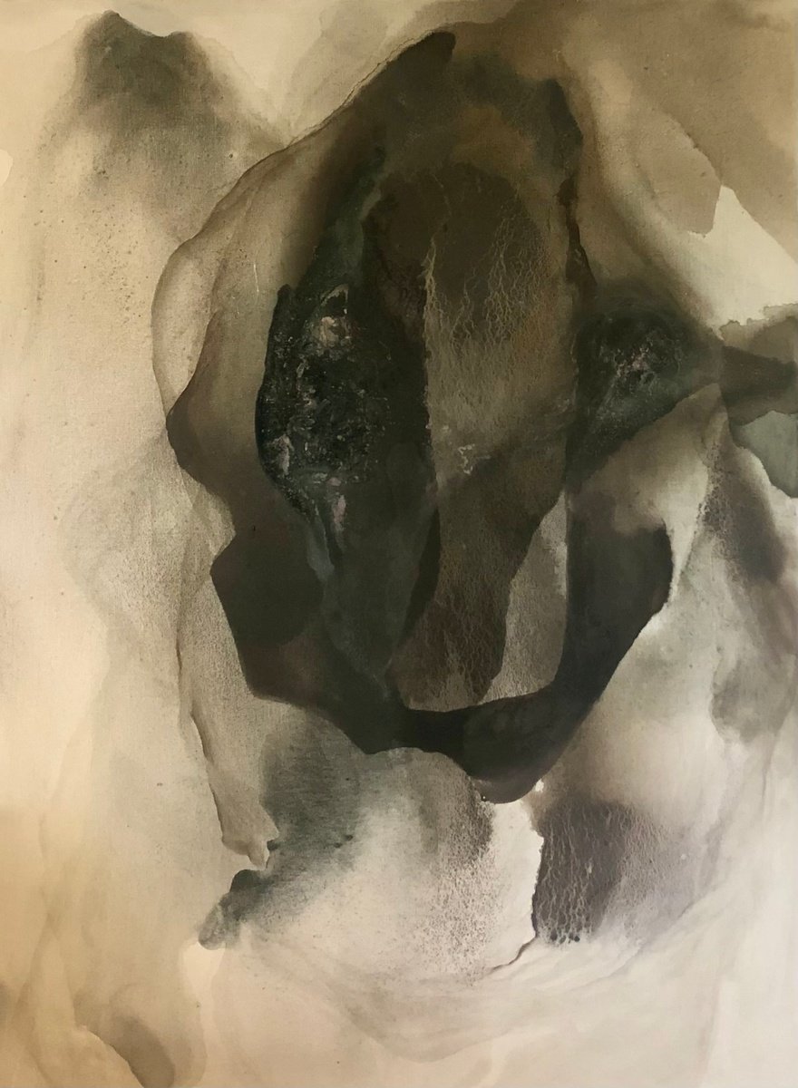 Abstract Painting By Tamara Bettencourt, 30 X 40", Natural Beauty 6, Original Artwork