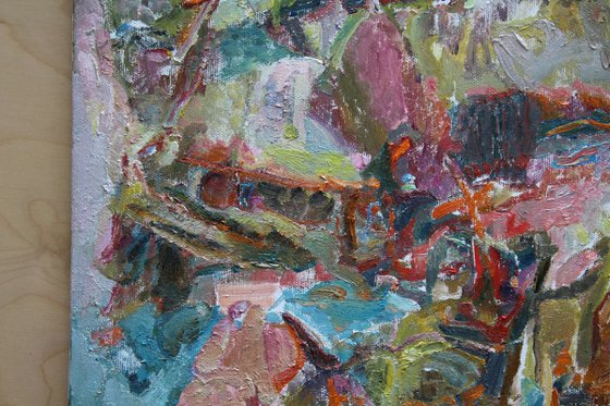 Abstract landscape