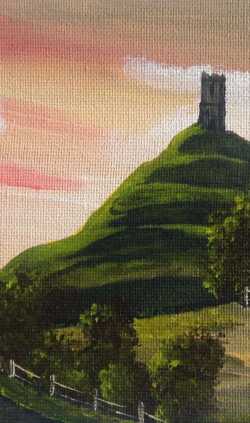 Glastonbury Torr by Marja Brown