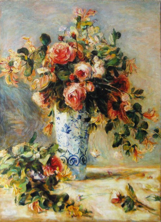 Renoir Auguste. Highly quality handmade сopies of paintings to order.