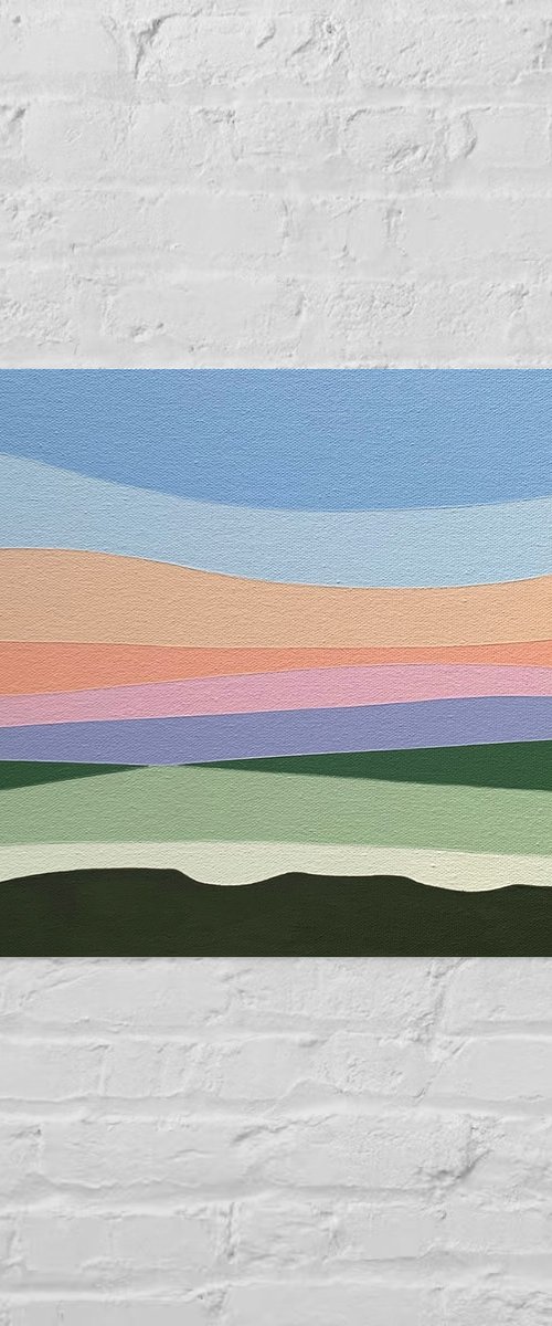 Across The Winter Fields by Zoe  Hattersley