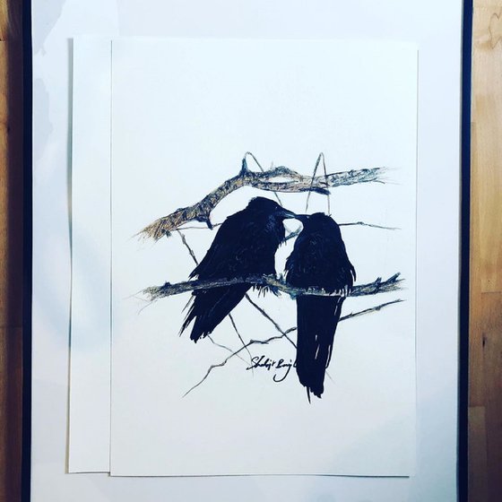 The Raven Couple