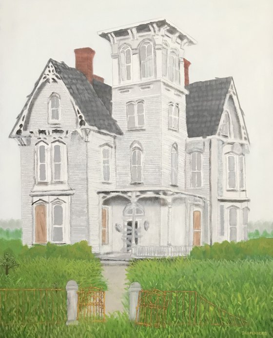 Scrapped Italianate House