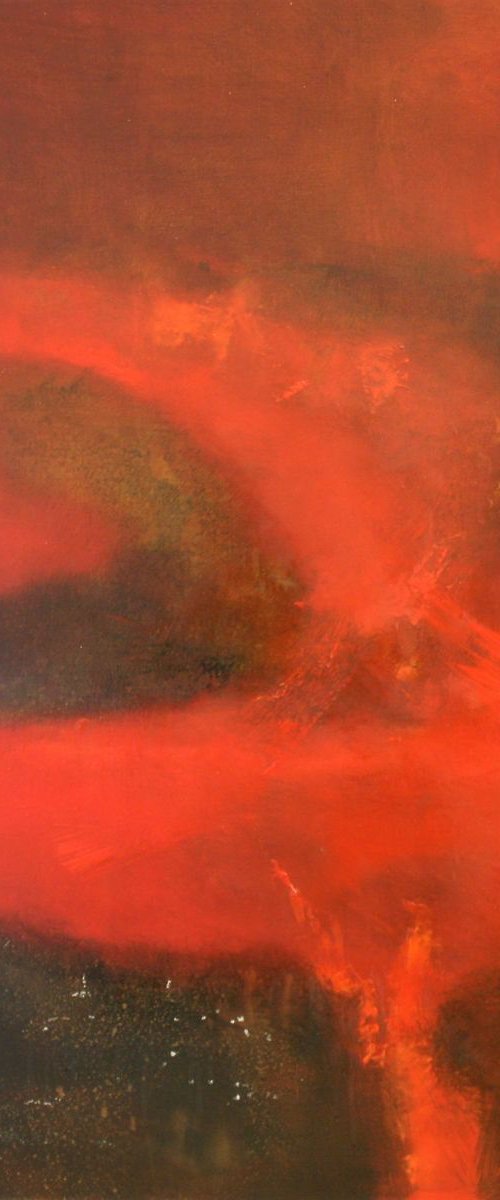 Vermillion landscape by Barry Andrews