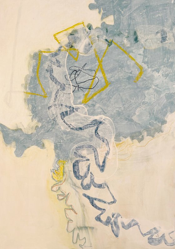 Last Year's Hydrangea in the Morning Light