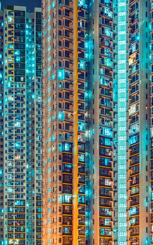 Hong Kong Cyberpunk II by Serge Horta
