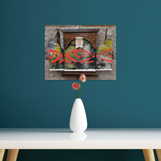 Composition with heart-I