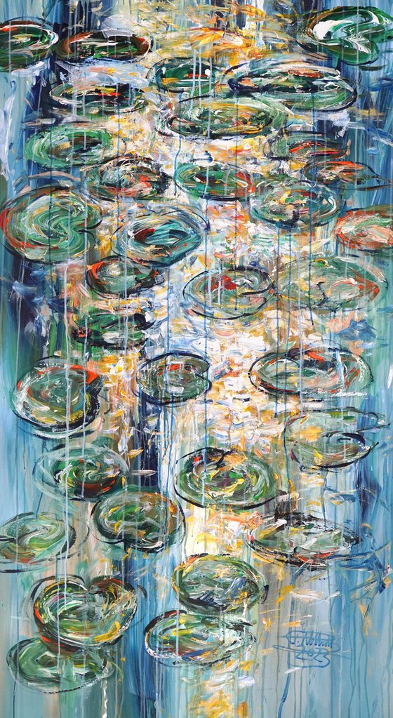 Water Lilies C 2