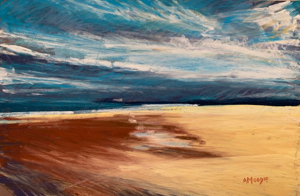 Swept Sands by Andrew Moodie