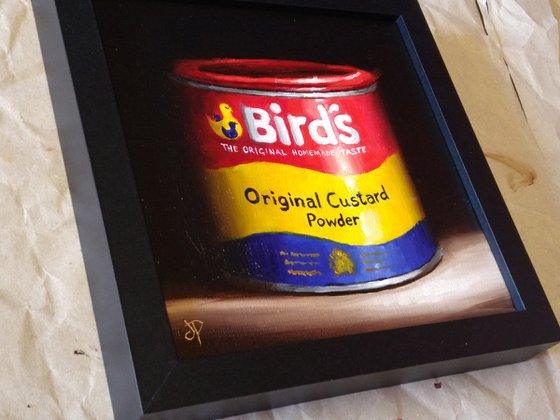 Birds Custard Powder still life