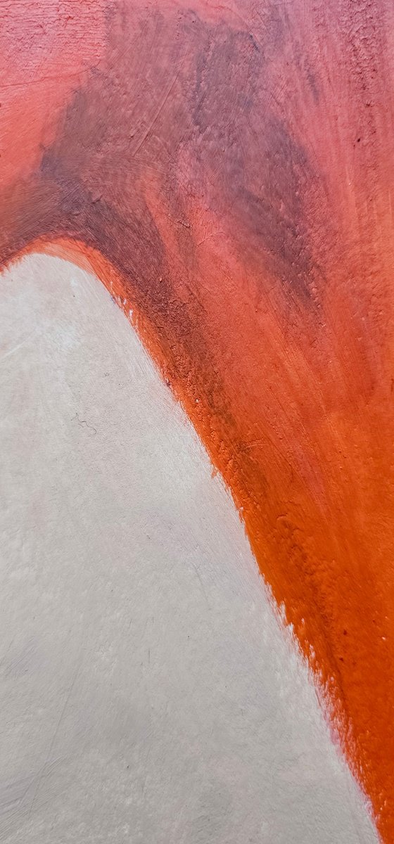 My orange chestnut horse portrait