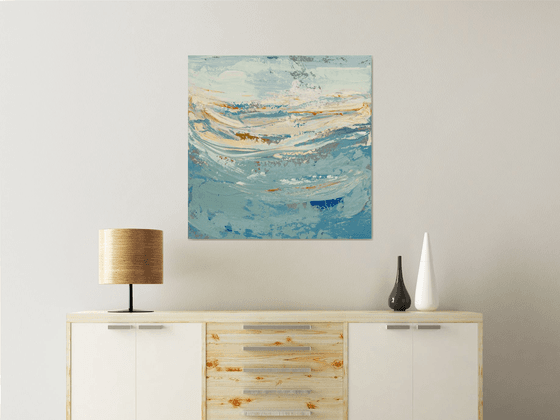 Abstract landscape