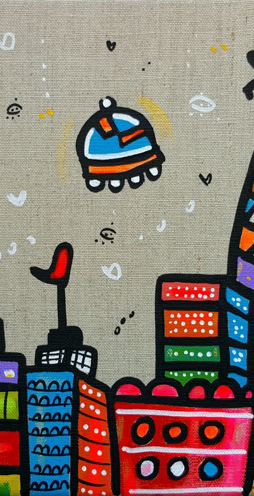 Super Linen London by Maria Luisa  Azzini