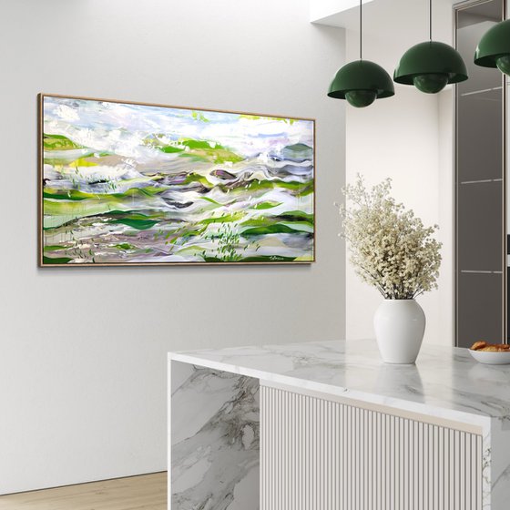 Fields of moving Light