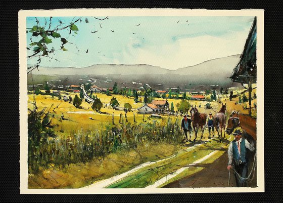 Moravia Countrysides