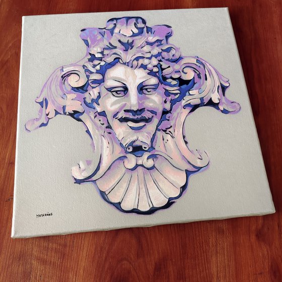 Bacchus mask