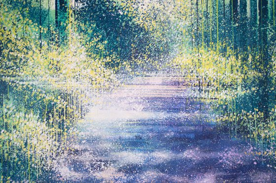 Summer Forest Trees
