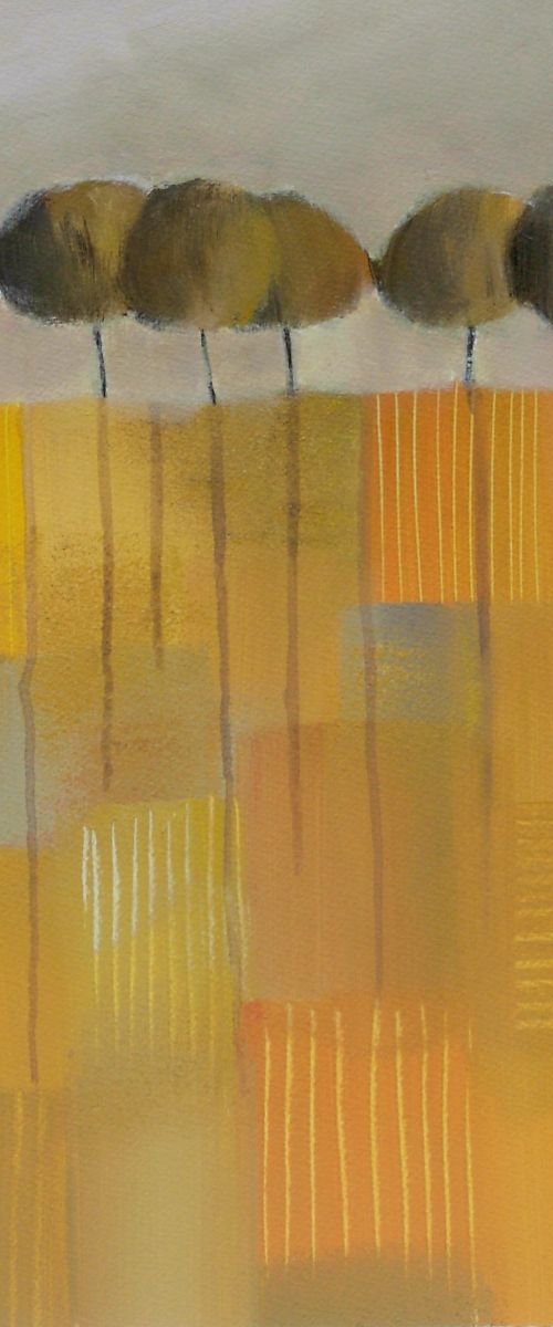 Autumn Fields by Jan Rippingham