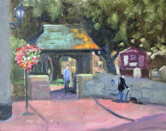 A corner of Sidmouth