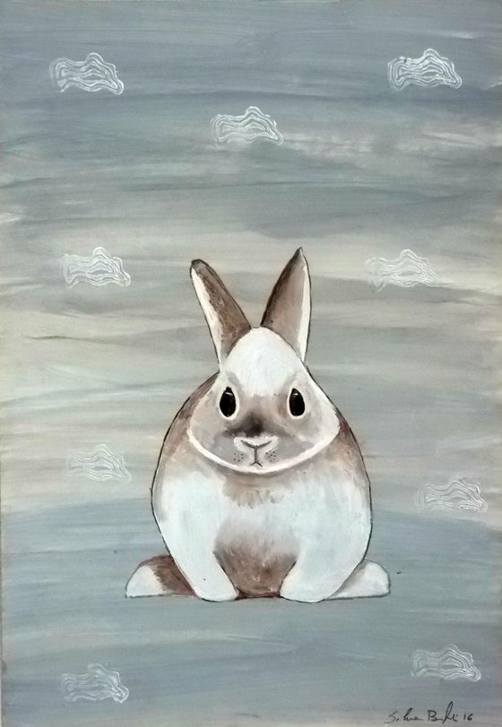 The fat rabbit