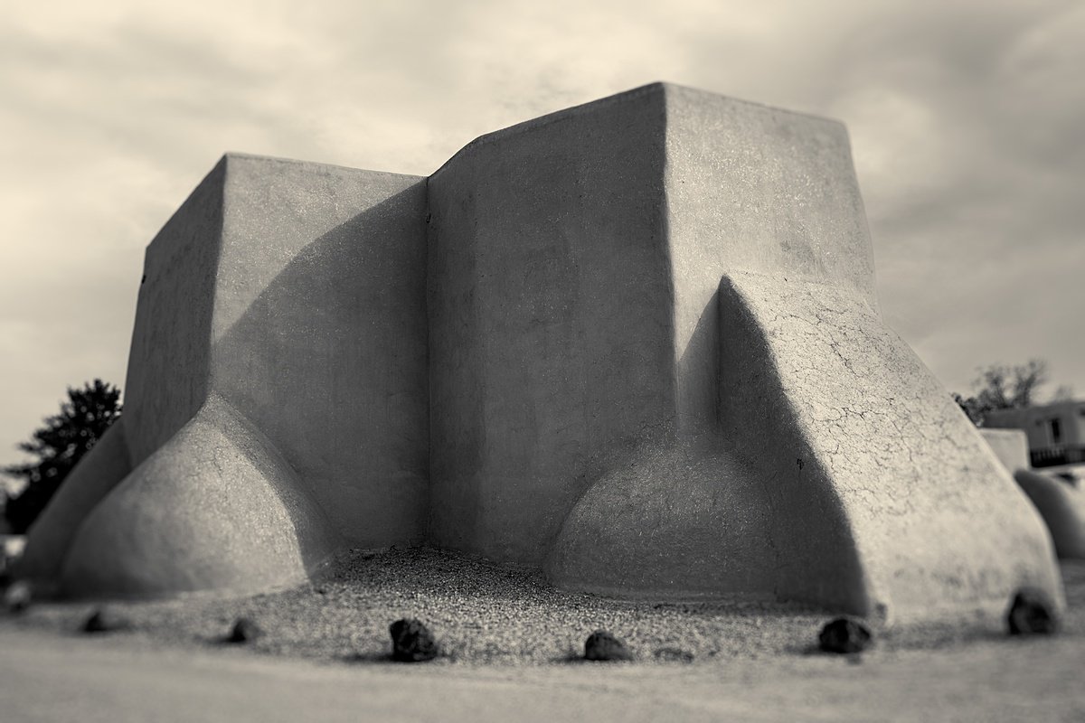 The San Francisco de Assisi Mission Church by Robert Tolchin