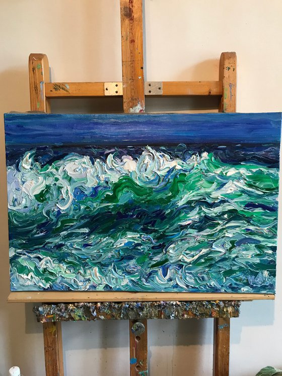 THE SEA WAVES