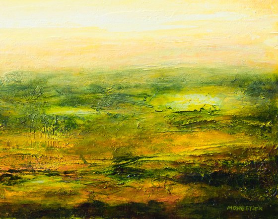 Yellow sky