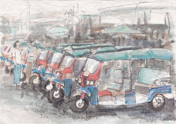 Tuk-Tuks Bangkok