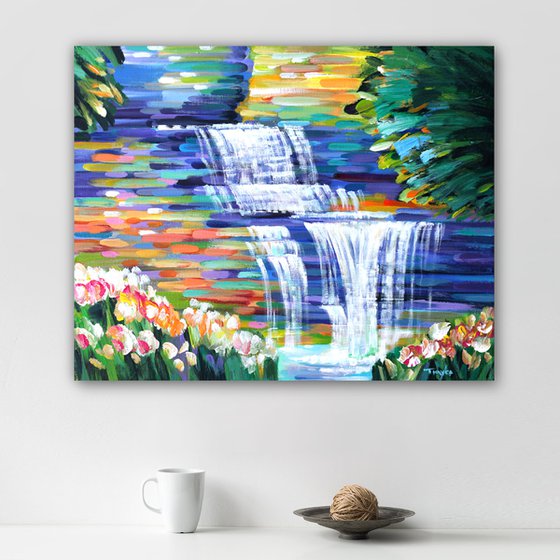Waterfall-3 | Hot Summer
