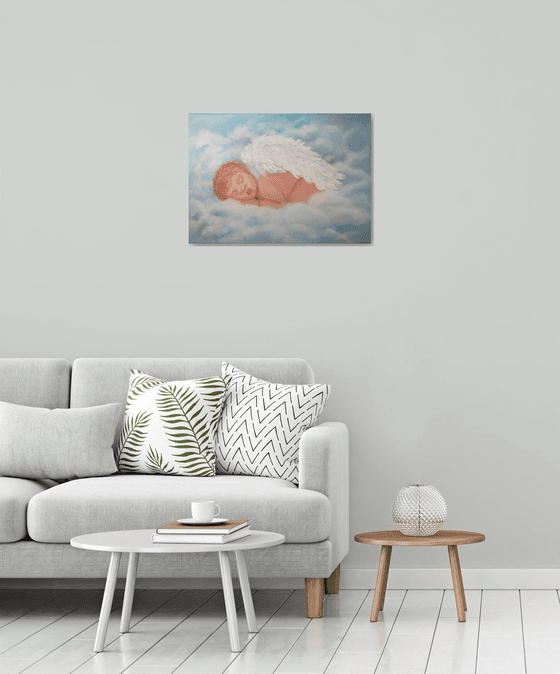 Sleeping Angel  / Original Painting