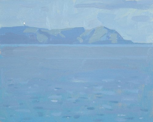 Hartland Point in Soft Light by Elliot Roworth
