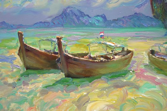 Between Tide and Breath