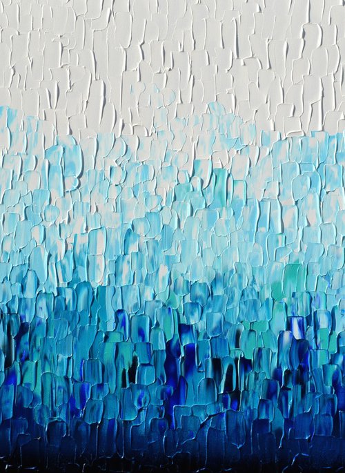 Relief Blue 28 by Soos Tiberiu