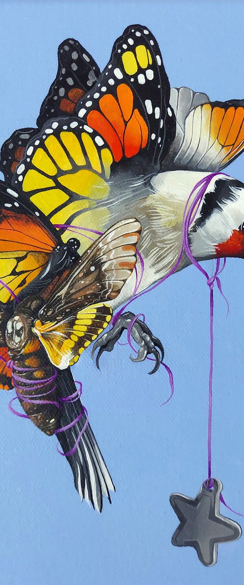 Hybrid (Blue) by Grey Cloud Studio