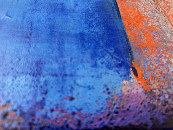 Blue Static