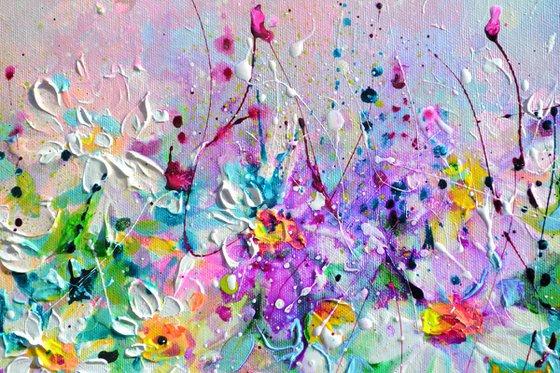 Woodland Wild Daisies Meadow- Floral Delight