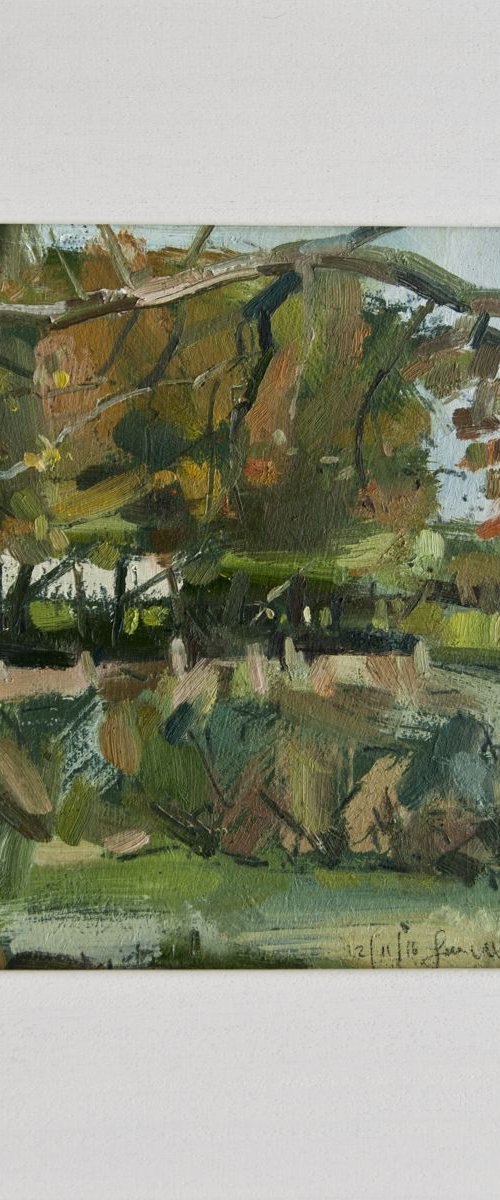 Autumn Fall Painting No 2 by Ian McKay