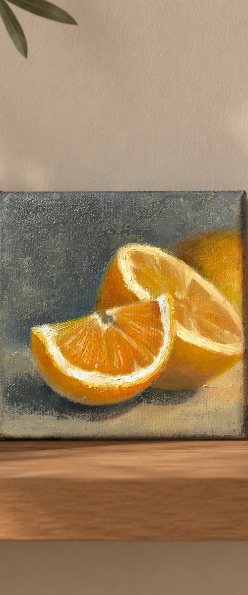 Oranges by Alena Post