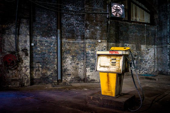 The Petrol Pump- The Depot Mayfield